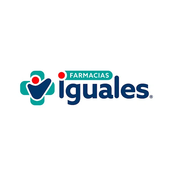 Logotipo de Farmacias Iguales.