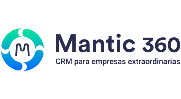 Logo Mantic 360 CRM para empresas extraordinarias.