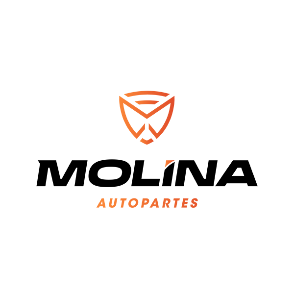 Logo de Molina Autopartes.