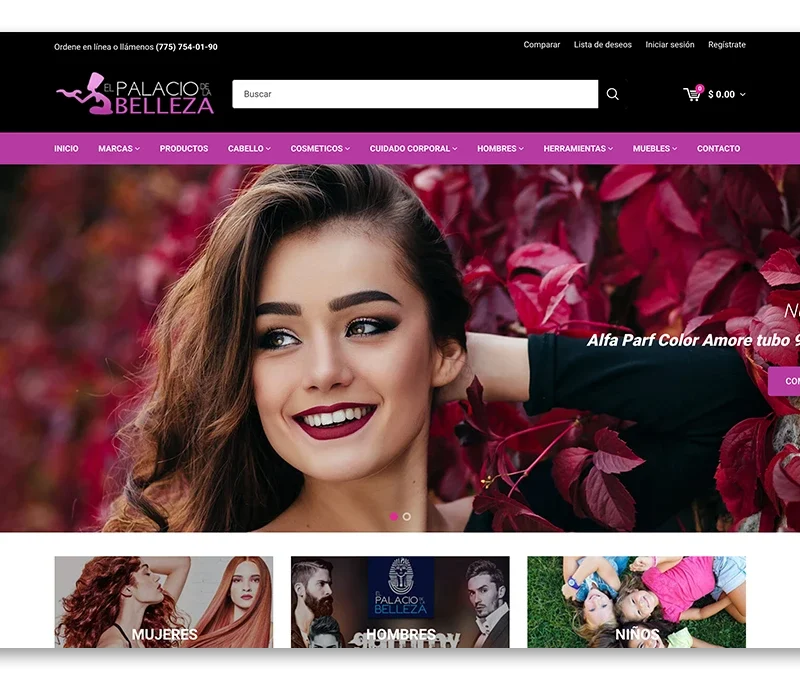 El palacio de la belleza