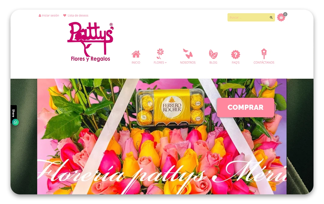 Patty’s Flores y Regalos